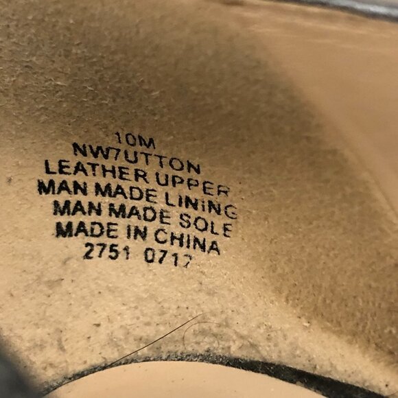 NINE WEST Utton Metallic Kiltie Pumps - Office Siren - Picture 4 of 13